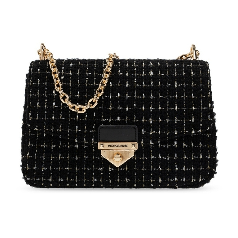 Michael Kors Tweed Soho Shoulder Bag